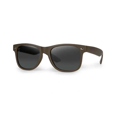 Afbeelding van FOX Avius Khaki Green Zonnebril Gepolariseerd