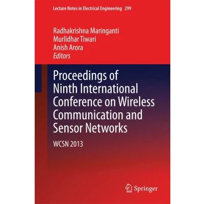 Afbeelding van Proceedings of Ninth International Conference on Wireless Communication and Sens