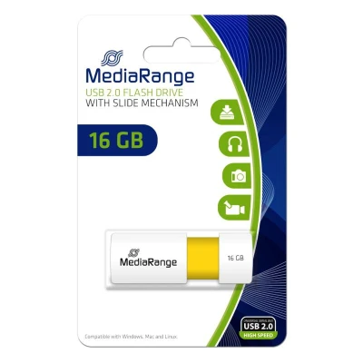 Afbeelding van MediaRange USB memory stick, 2,0 16 GB
