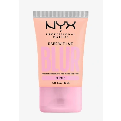 Afbeelding van Nyx Professional Makeup BARE WITH ME BLUR TINT Foundation, Dames, Maat: 30 g, Pale