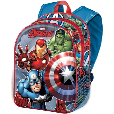 Afbeelding van The Avengers Rugzak 3d Force A4 map formaat