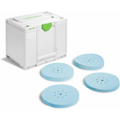 Afbeelding van Festool SYS STF D225 GR Set Schuurmateriaal Systainer3