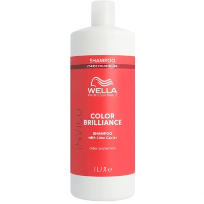 Afbeelding van Wella Invigo Color Brilliance Shampoo Dik/Weerbarstig 1000ml