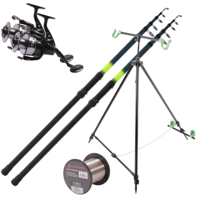 Afbeelding van NGT Beachcaster set Deluxe Zeevis