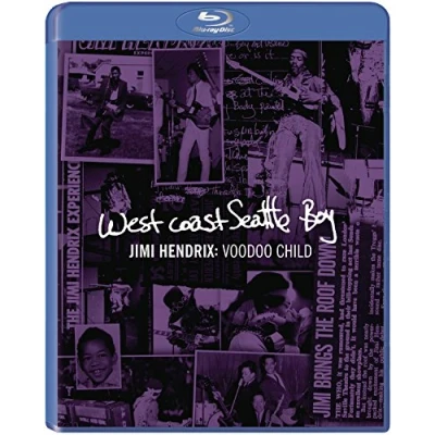 Afbeelding van West Coast Seattle Boy Jimi Hendrix: Voodoo Child