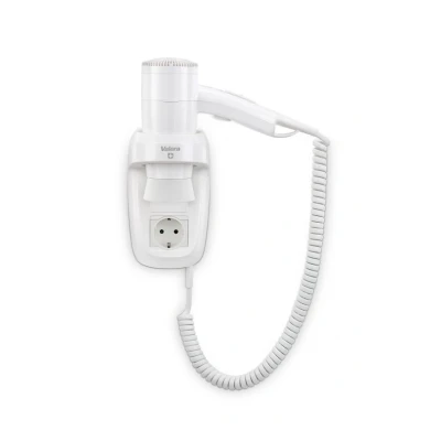 Afbeelding van Valera wandhaardroger Premium Smart 1200W Socket wit