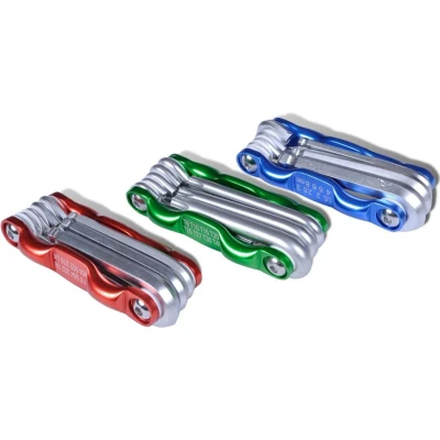Afbeelding van Hofftech Torx Zeskant Inbus Bolkop Sleutels Set van 3