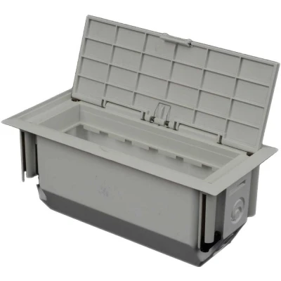 Afbeelding van Kopos Kopobox mini L bureau inbouwdoos snap in wit