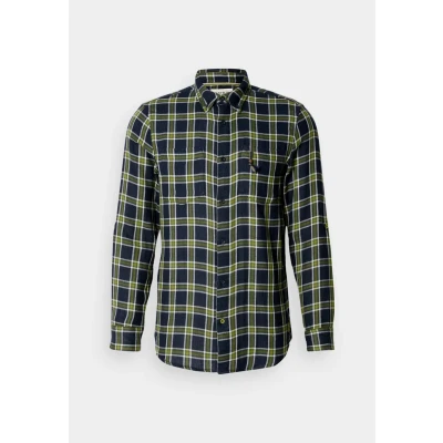 Afbeelding van Scotch &amp; Soda Regular FIT Shirt Overhemd, Heren, Maat: Large, Sky captain