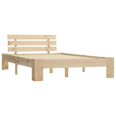 Afbeelding van Bedframe massief grenenhout 140x200 cm