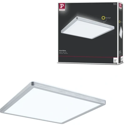Afbeelding van LED paneel Atria Shine Square 293x293mm 2000LM 4000K Chrome Matt