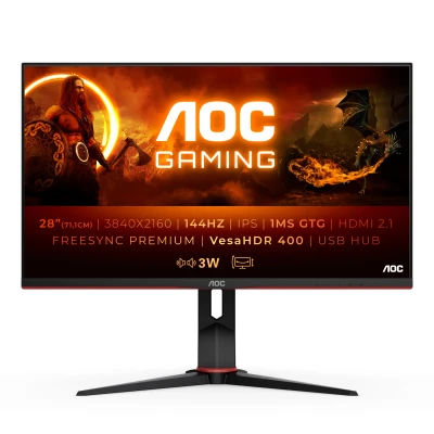 Afbeelding van AOC U28G2XU2/BK