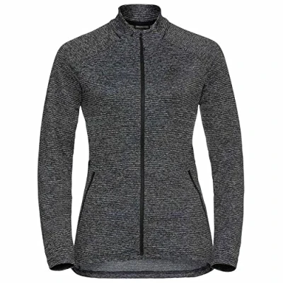 Afbeelding van Odlo Dames Sesvenna_542431 Mid Layer met ritssluiting