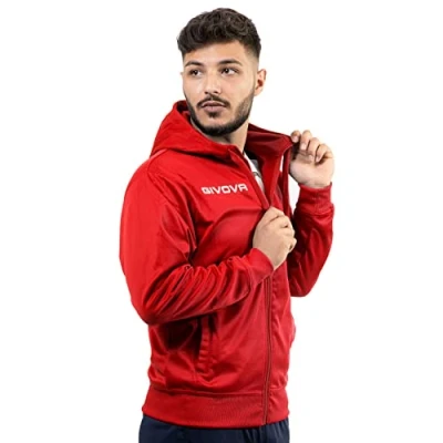 Afbeelding van givova MA024 0012 M overall, rood, voor heren