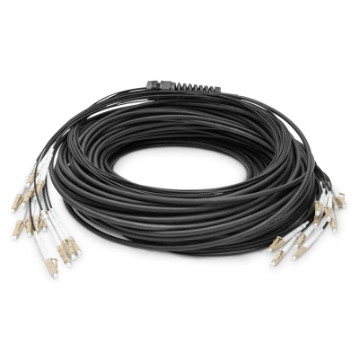 Afbeelding van Digitus DK 2433CU075BK BBB, 75 m, U DQ(ZN) BH, OM4, LC, LC