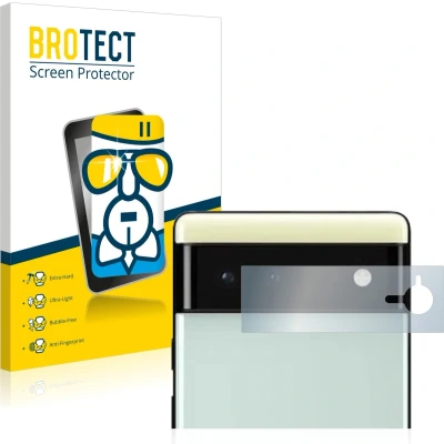 Afbeelding van BROTECT Screenprotector voor Google Pixel 6 (ALLEEN Camera Lens) Folie Beschermfolie Beschermglas transparant