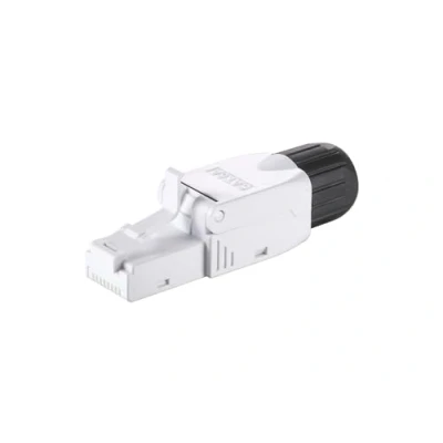 Afbeelding van Equip 121162 kabel connector RJ 45 Zwart, Wit