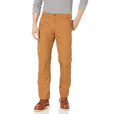 Afbeelding van Dickies Tough Max Duck Double Knee Pant Professionele broek voor heren, bruine eend gewassen, 30W / 32L