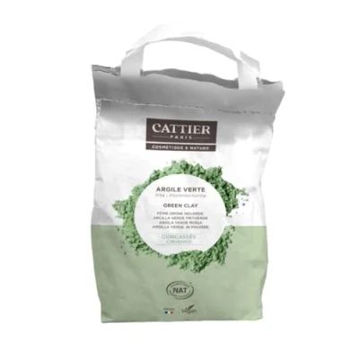 Afbeelding van Cattier Losse groene kleiaarde, gebroken, biologisch, 3 kg