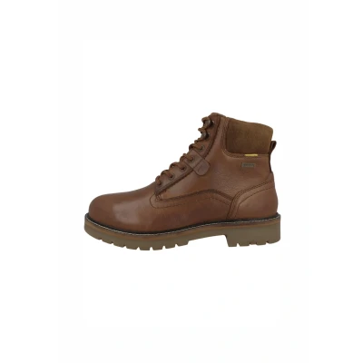 Afbeelding van camel active Veterboots, Heren, Maat: 40, Cognac mbf Veloursleer