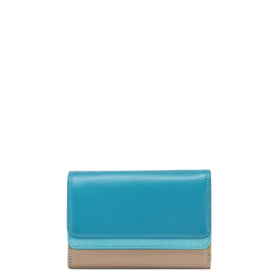 Afbeelding van Mywalit Ladies Double Flap Purse Wallet sardinia dames portemonnee