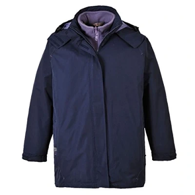Afbeelding van Elgin 3 in 1 Damesjack maat XL, Navy