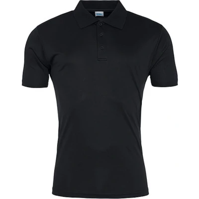 Afbeelding van Herenpolo &#039;Cool Smooth&#039; met korte mouwen Black M