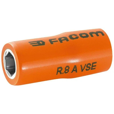 Afbeelding van Facom geïsoleerde dop 1/4&quot; 10mm R.10AVSE