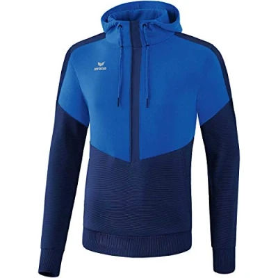 Afbeelding van Erima heren Squad sweatshirt met capuchon (1072007), new royal/new navy, S