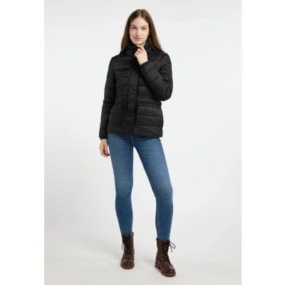 Afbeelding van Overgangsjack met lichte vulling DREIMASTER S / Zwart 100% Polyamide