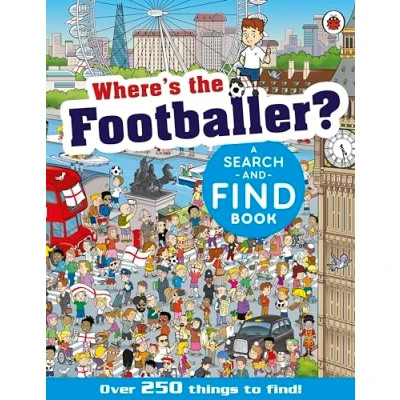 Afbeelding van Where&#039;s the Footballer?: A Search and Find Book