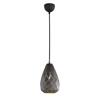 Afbeelding van Hanglamp Trio Leuchten Onyx Antraciet