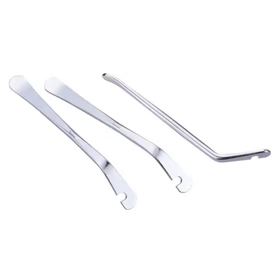 Afbeelding van Bandenlichters IceToolz 3 stuks (Verzinkt)
