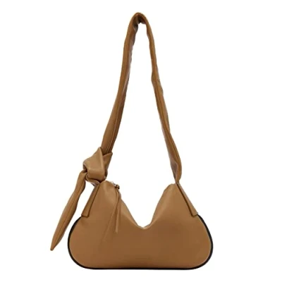 Afbeelding van Liebeskind Berlin HOBO Handtas, Dames, Maat: One Size, Sepia