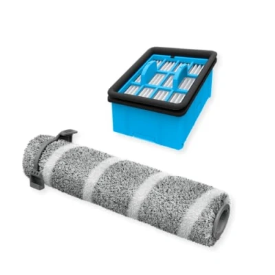 Afbeelding van BISSELL CrossWave OmniForce Edge accessoireset, Inclusief ZeroGap borstelrol voor verschillende oppervlakken en filter, Geschikt model 4017N, 3999N, 4000N, 4076