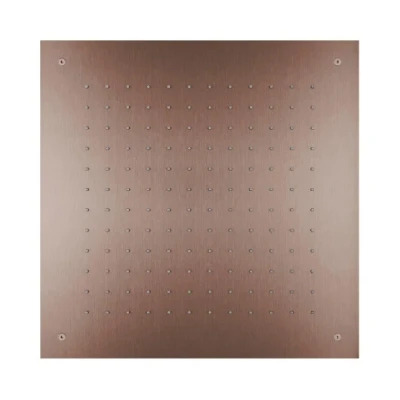 Afbeelding van SB Temptation Regendouche inbouw vierkant 50x50cm PVD Koper 1208955778