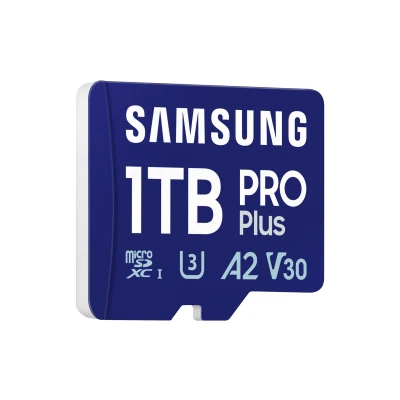 Afbeelding van Samsung PRO Plus Micro SD Kaart Inclusief Adapter 180 &amp; 130 MB/s 1TB