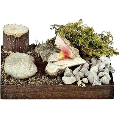 Afbeelding van Rulke Rulke049696 Lager Vuur met Flasher Licht, 45 mm, Multi Kleur
