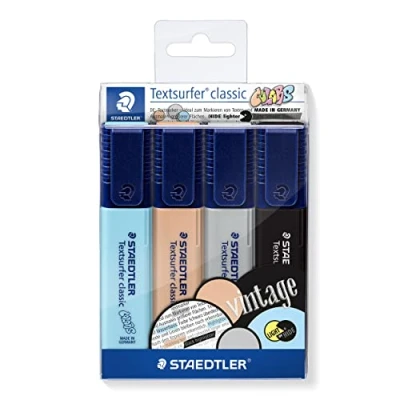Afbeelding van STAEDTLER Textsurfer classic tekstmarker set 4 st new