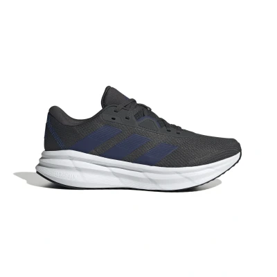 Afbeelding van adidas Performance Galaxy 7 Sportieve wandelschoenen, Heren, Maat: 44, Carbon/dark blue/core black Textiel/ synthetisch
