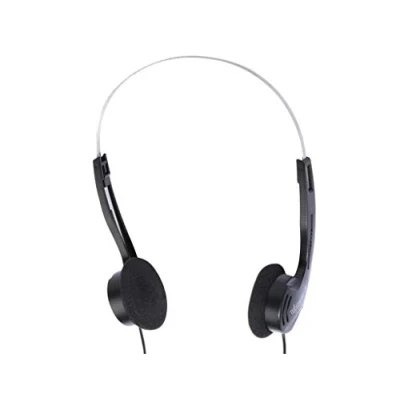 Afbeelding van Vivanco SR 3030 stereo hoofdtelefoon (101dB, 3,5 mm jackstekker, 1,1 m) zwart