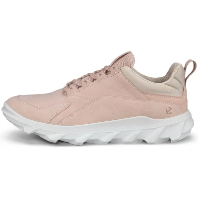 Afbeelding van ECCO Sneakers laag, Dames, Maat: 37, Roze Nubukleer
