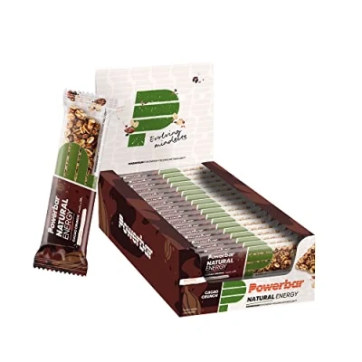Afbeelding van Powerbar Natural Energy Cereal Bar 18 x 40 gr Cacao Crunch