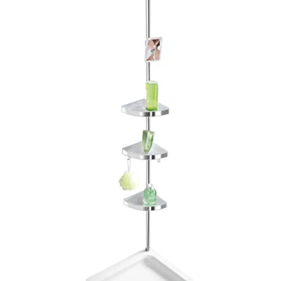 Afbeelding van WENKO Telescooprek Premium 3 plateaus, 1 spiegel