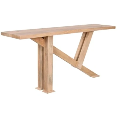Afbeelding van Console Home ESPRIT Mangohout 175 x 40 81 cm