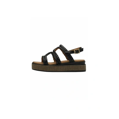 Afbeelding van Marco Tozzi Dames Sandaal 2 28700 44 001 F breedte Maat: 37 EU