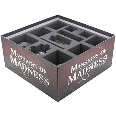 Afbeelding van Feldherr foam tray set compatibel met Mansions of Madness Second Edition bordspellendoos