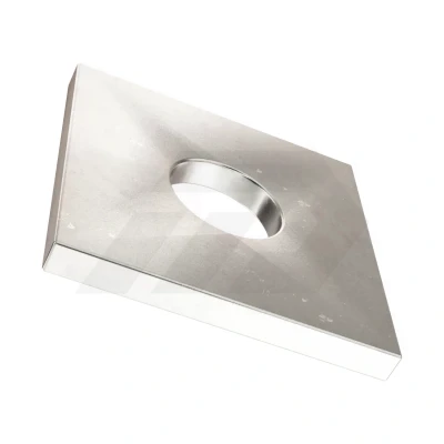 Afbeelding van Hoenderdaal Sluitplaat Rvs A2 Din436 M10 (11.0X30X30X3) 50 stuks 4040.30.01001