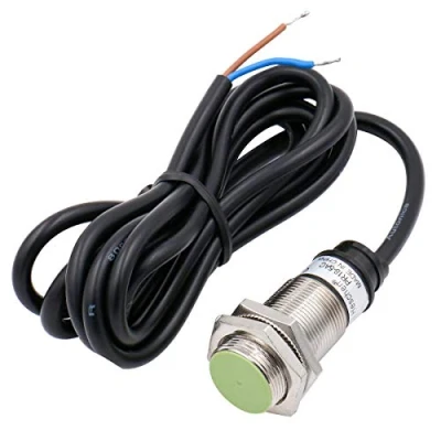 Afbeelding van Heschen Inductieve naderingssensorschakelaar PR18 5AC cilindrisch type, 5mm detectie, M18 ronde, 100 240VAC 2 draads, afgeschermd, NC (normaal gesloten) CE