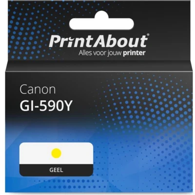 Afbeelding van Huismerk Canon GI 590Y Inktcartridge Geel